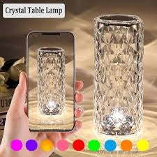 LED Crystal Lamp – Modern Room Light