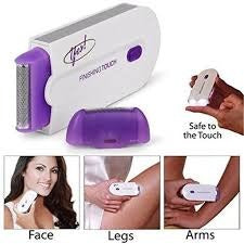 Rechargeable Facial Hair Remover – Portable Electric Hair Removal Device for Women