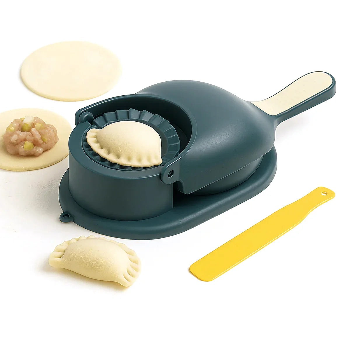 Dumpling Maker Machine – Manual Dumpling Press for Homemade Dumplings