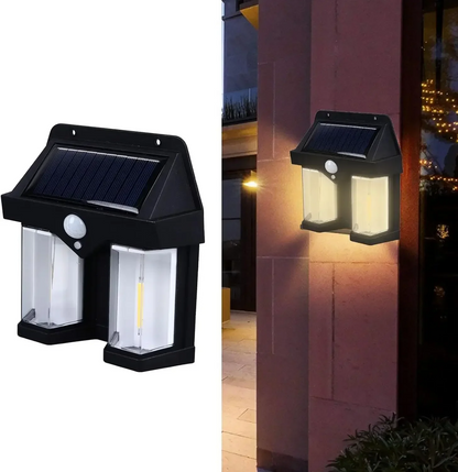 Solar Sensor Light – Outdoor LED Motion Sensor Wall Light