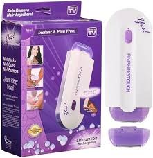Rechargeable Facial Hair Remover – Portable Electric Hair Removal Device for Women