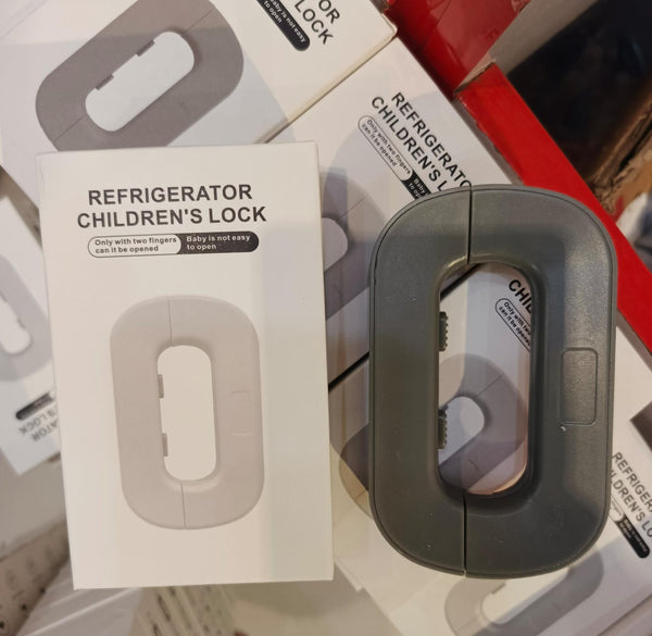 Refrigerator Lock – Child Safety Fridge Door Lock with Adhesive