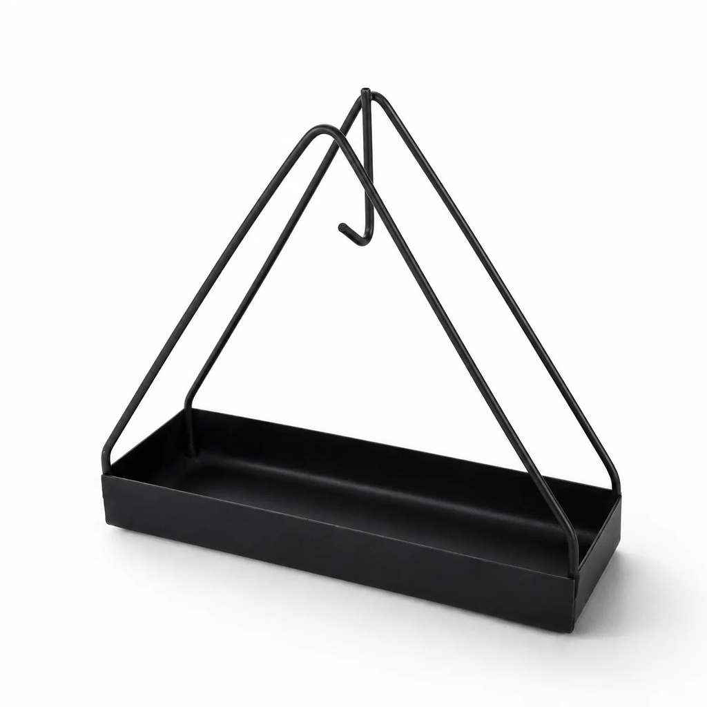 Mosquito Coil Stand – Metal Mosquito Coil Holder with Ash Catcher