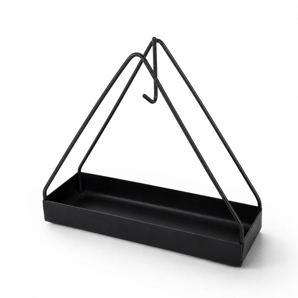 Mosquito Coil Stand – Metal Mosquito Coil Holder with Ash Catcher
