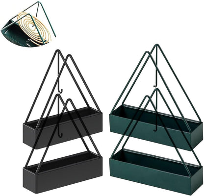 Mosquito Coil Stand – Metal Mosquito Coil Holder with Ash Catcher