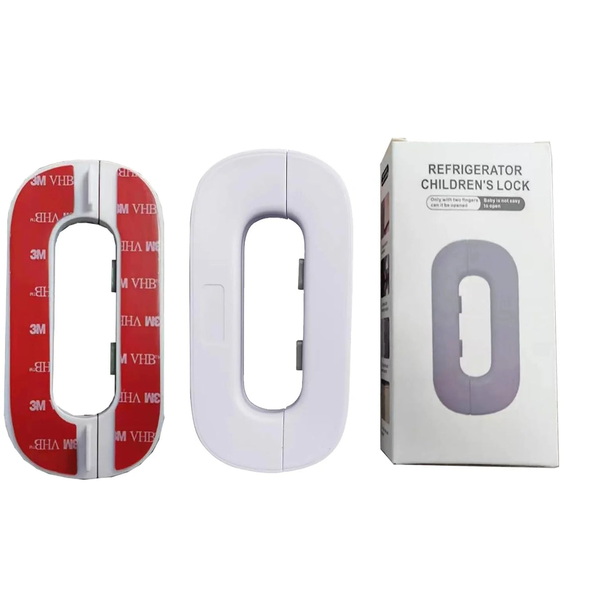 Refrigerator Lock – Child Safety Fridge Door Lock with Adhesive