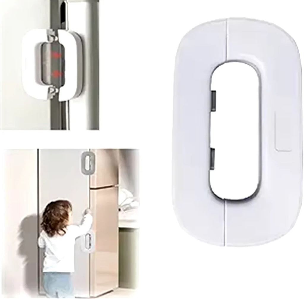 Refrigerator Lock – Child Safety Fridge Door Lock with Adhesive