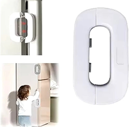 Refrigerator Lock – Child Safety Fridge Door Lock with Adhesive