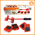 Furniture Moving Tool Set – Heavy Duty Furniture Lifter & Roller Sliders