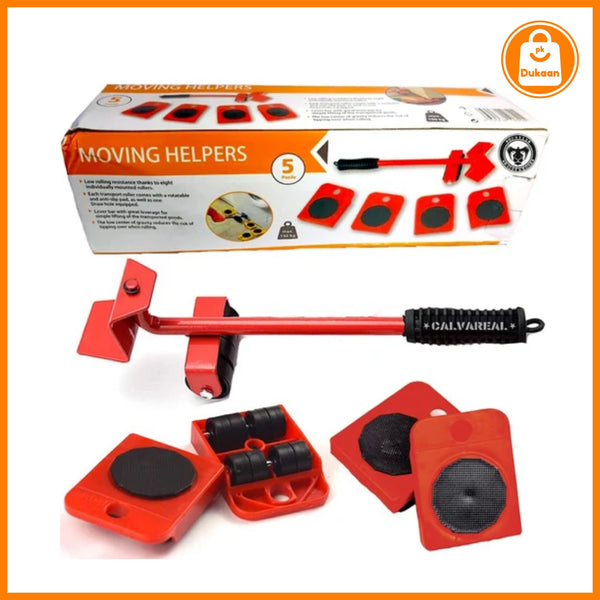 Furniture Moving Tool Set – Heavy Duty Furniture Lifter & Roller Sliders