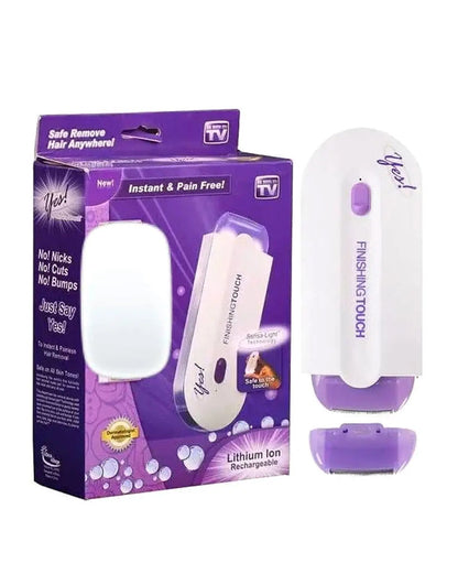 Rechargeable Facial Hair Remover – Portable Electric Hair Removal Device for Women