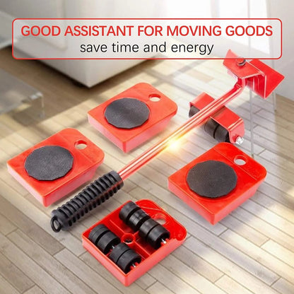 Furniture Moving Tool Set – Heavy Duty Furniture Lifter & Roller Sliders