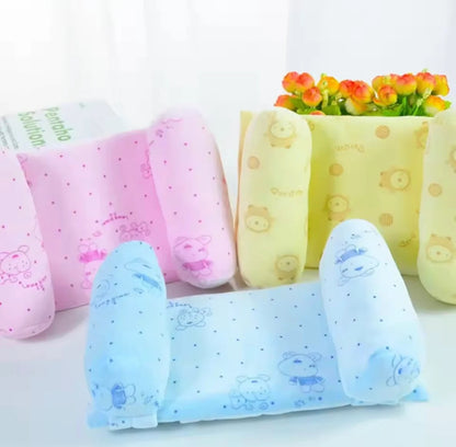 Baby Support Pillow for Newborn – Soft Breathable Infant Head & Body Support Cushion for Sleeping, Crib & Stroller