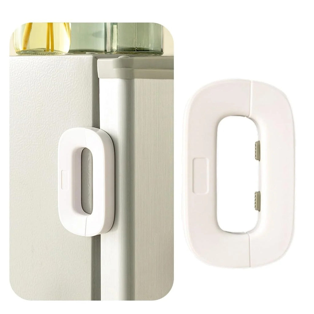 Refrigerator Lock – Child Safety Fridge Door Lock with Adhesive