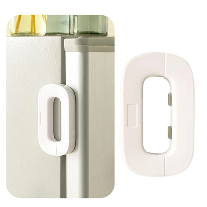 Refrigerator Lock – Child Safety Fridge Door Lock with Adhesive