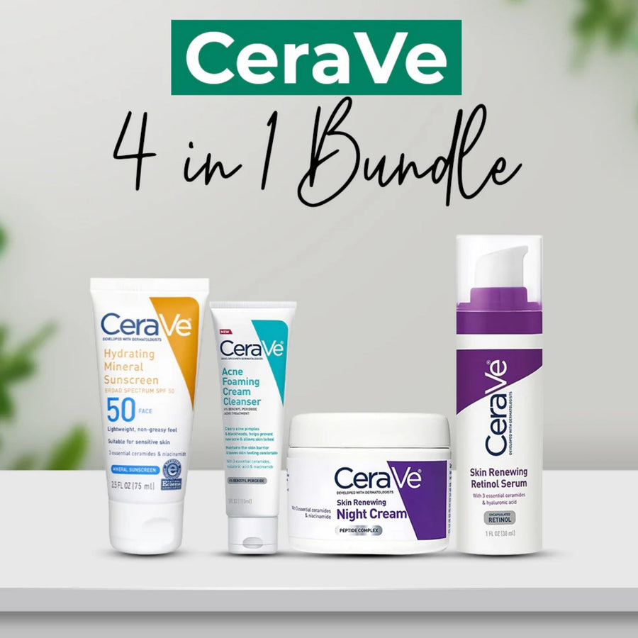Ceravit Skin Care Cream – Deep Moisturizing & Nourishing Cream for Soft, Healthy-Looking Skin