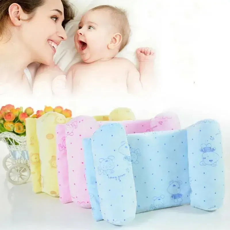 Baby Support Pillow for Newborn – Soft Breathable Infant Head & Body Support Cushion for Sleeping, Crib & Stroller