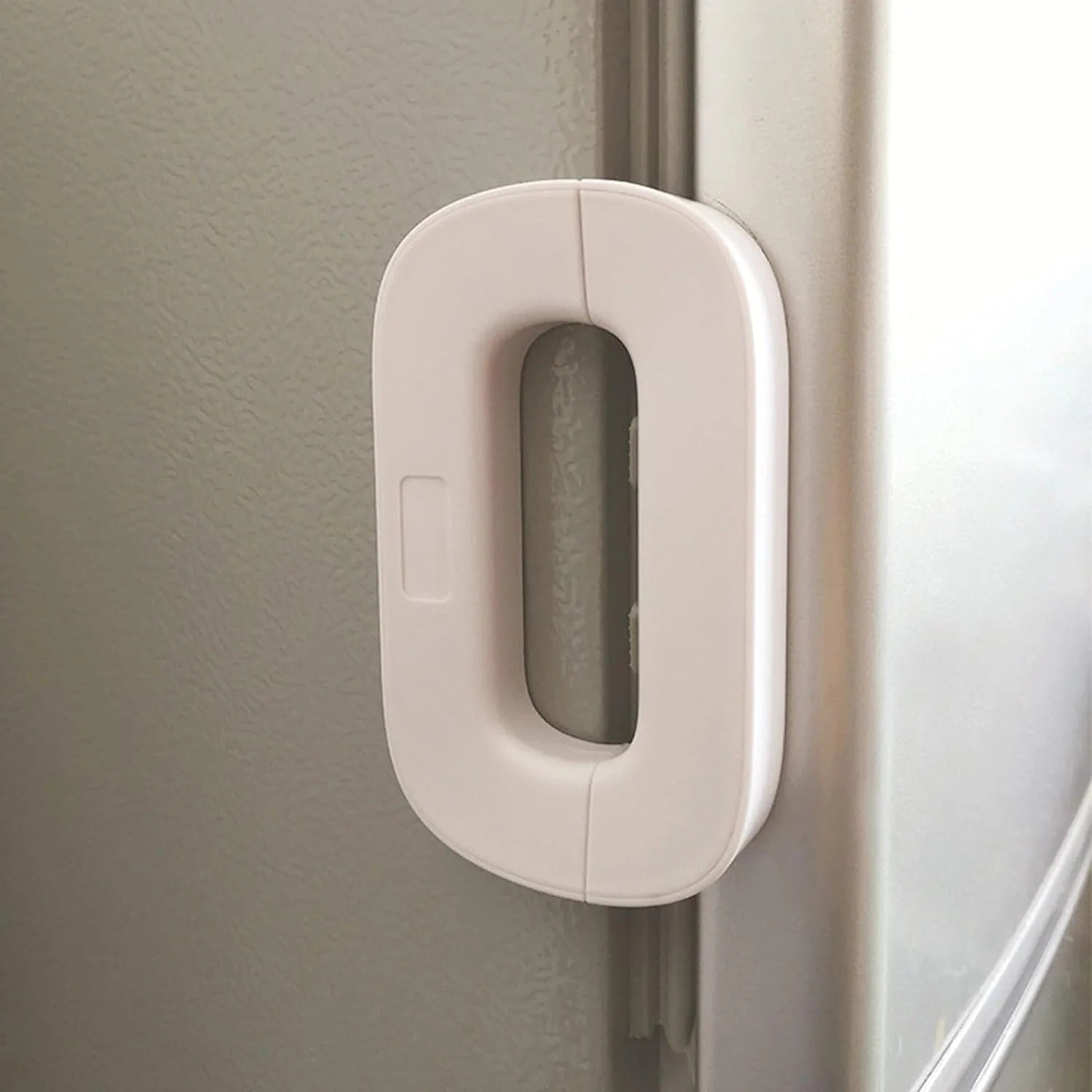 Refrigerator Lock – Child Safety Fridge Door Lock with Adhesive
