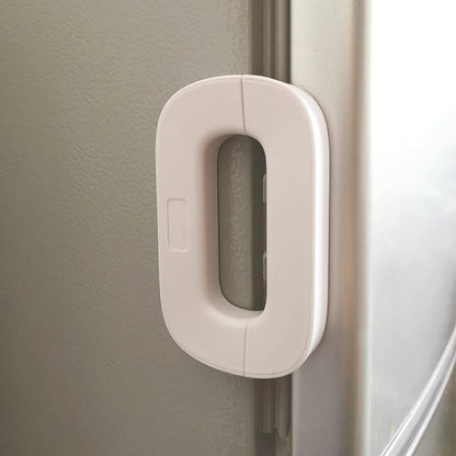 Refrigerator Lock – Child Safety Fridge Door Lock with Adhesive
