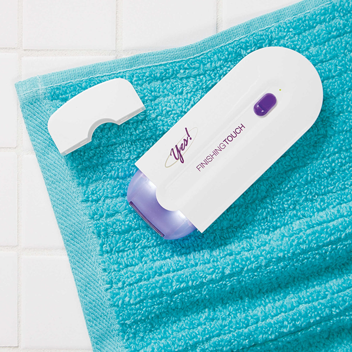 Rechargeable Facial Hair Remover – Portable Electric Hair Removal Device for Women