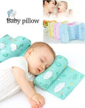 Baby Support Pillow for Newborn – Soft Breathable Infant Head & Body Support Cushion for Sleeping, Crib & Stroller