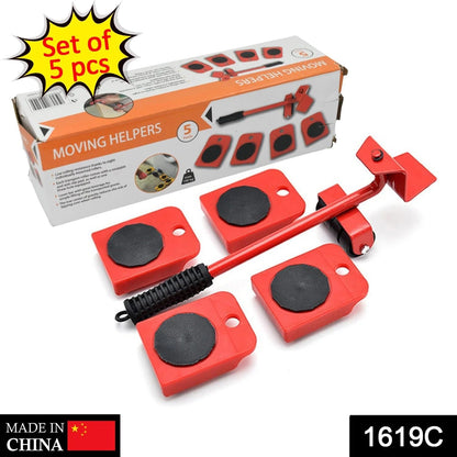 Furniture Moving Tool Set – Heavy Duty Furniture Lifter & Roller Sliders
