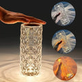 Crystal Lamp – Elegant LED Crystal Table Lamp for Bedroom & Living Room