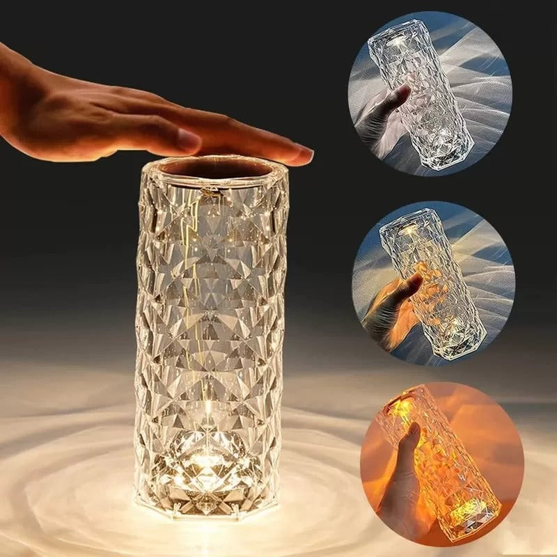 LED Crystal Lamp – Modern Room Light