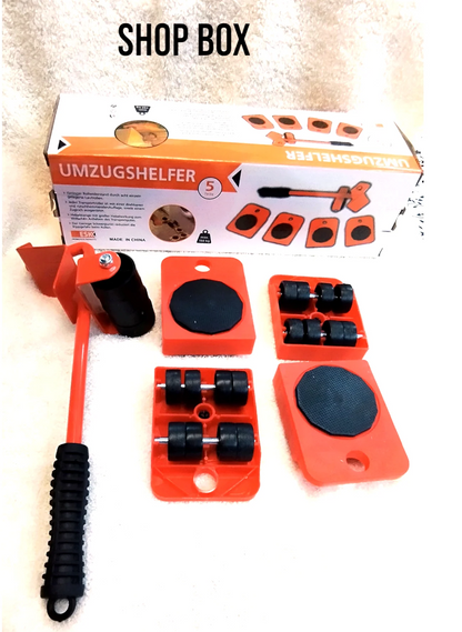 Furniture Moving Tool Set – Heavy Duty Furniture Lifter & Roller Sliders