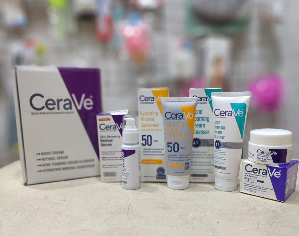 Ceravit Skin Care Cream – Deep Moisturizing & Nourishing Cream for Soft, Healthy-Looking Skin