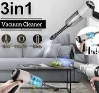 Portable Vacuum Cleaner – High Suction Dust Cleaner for Home, Office, Car & Keyboard Cleaning