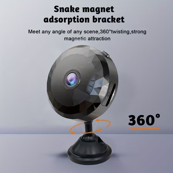 A9 Mini WiFi Security Camera – HD Wireless Home Security Camera