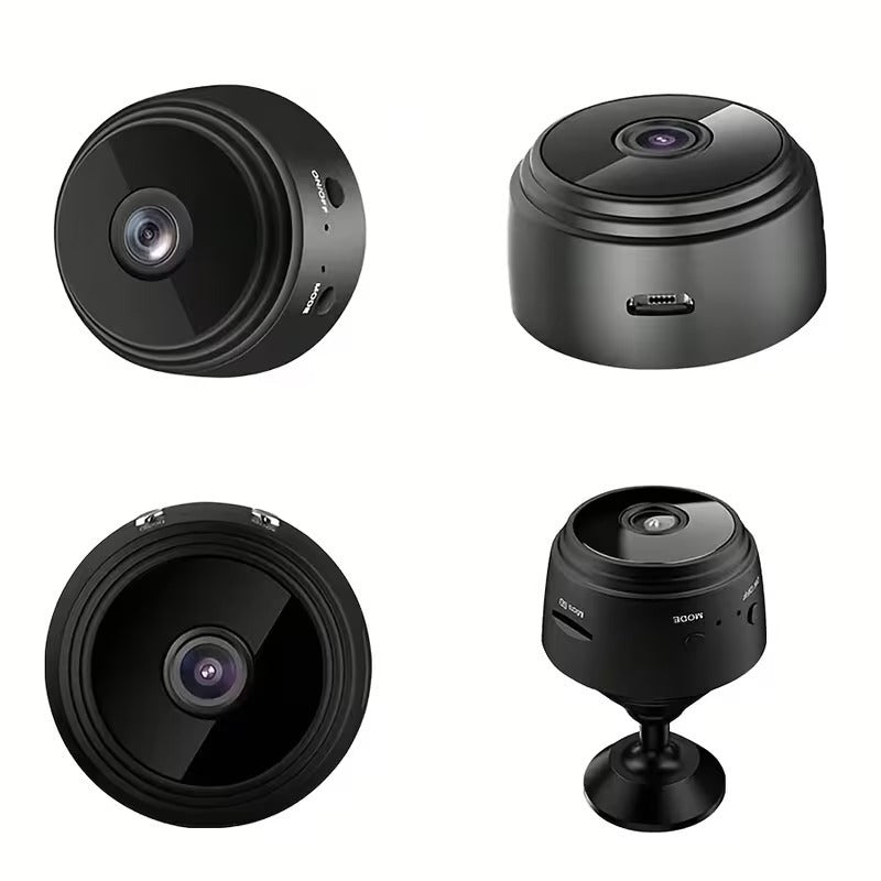A9 Mini WiFi Security Camera – HD Wireless Home Security Camera