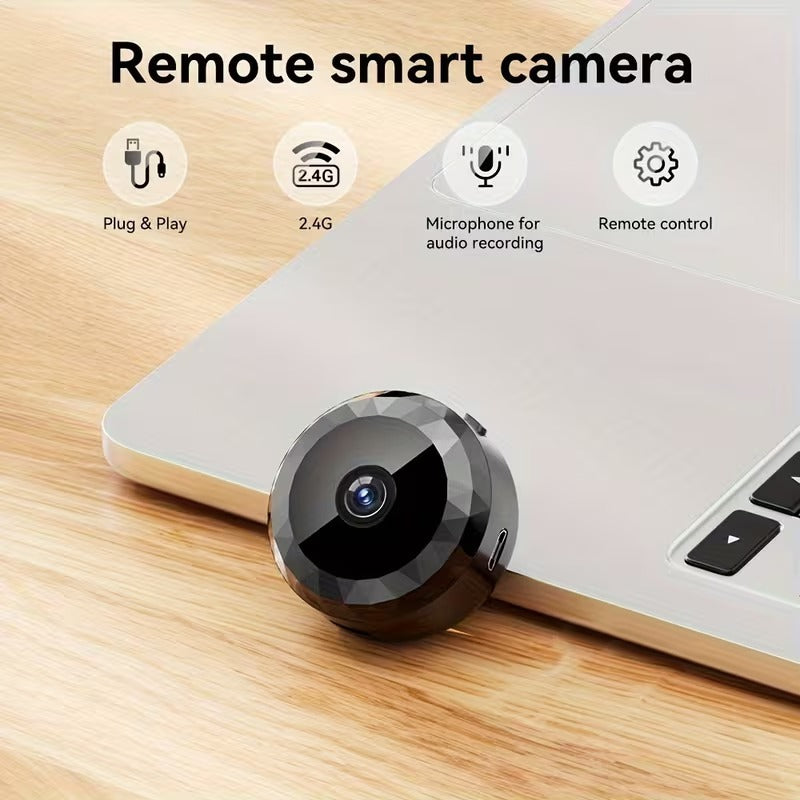 A9 Mini WiFi Security Camera – HD Wireless Home Security Camera