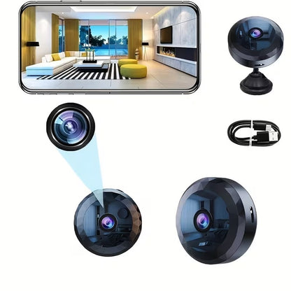A9 Mini WiFi Security Camera – HD Wireless Home Security Camera