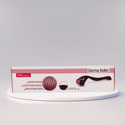 Derma Roller – Microneedle Skin Care Roller for Face, Beard & Scalp