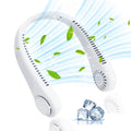 Portable Hanging Neck Fan – USB Rechargeable Hands-Free Personal Cooling Fan with Adjustable Speed Settings