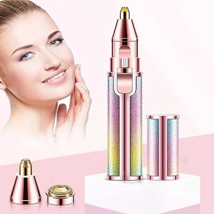 Eyebrow Trimmer – Rechargeable Electric Eyebrow & Facial Hair Trimmer