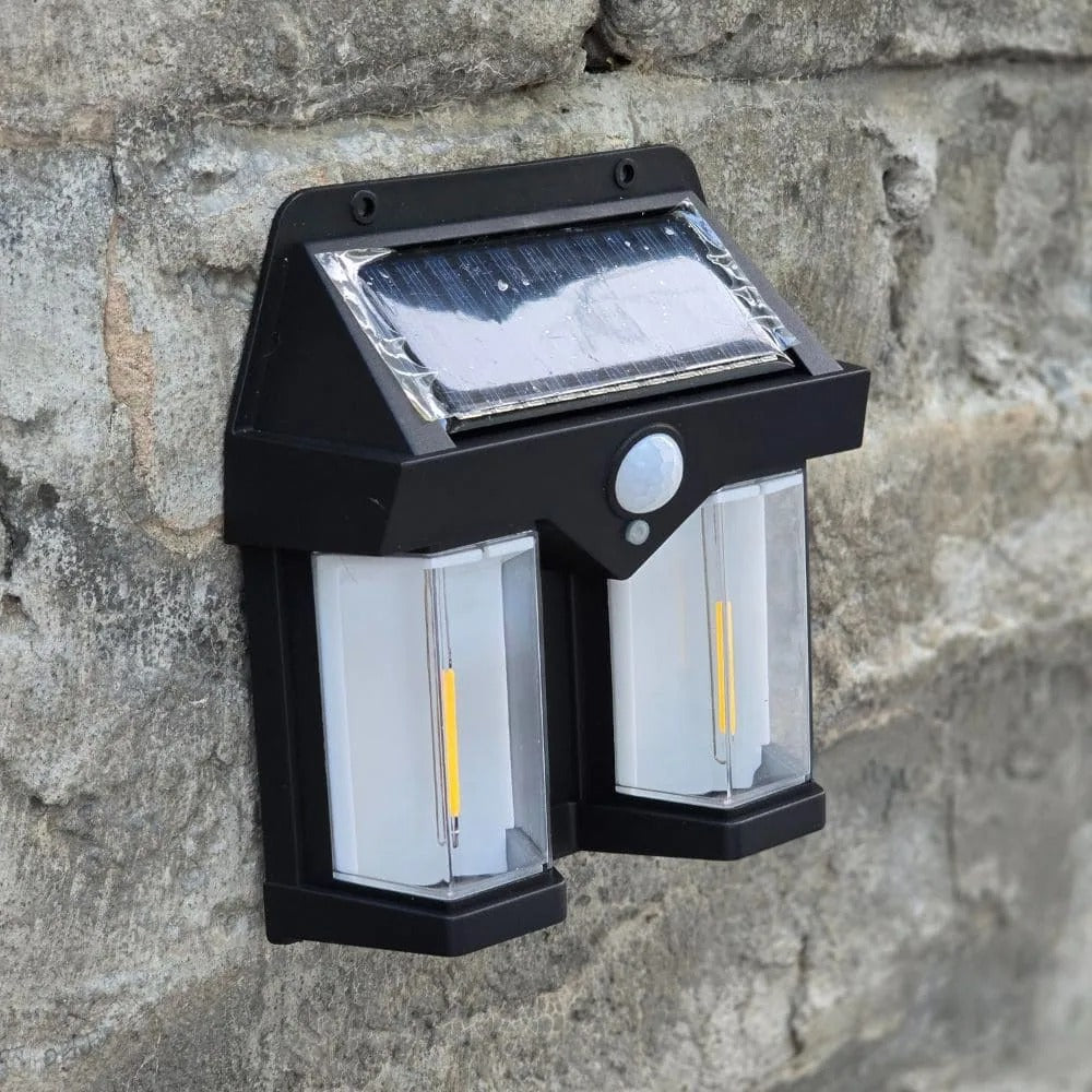 Solar Sensor Light – Outdoor LED Motion Sensor Wall Light