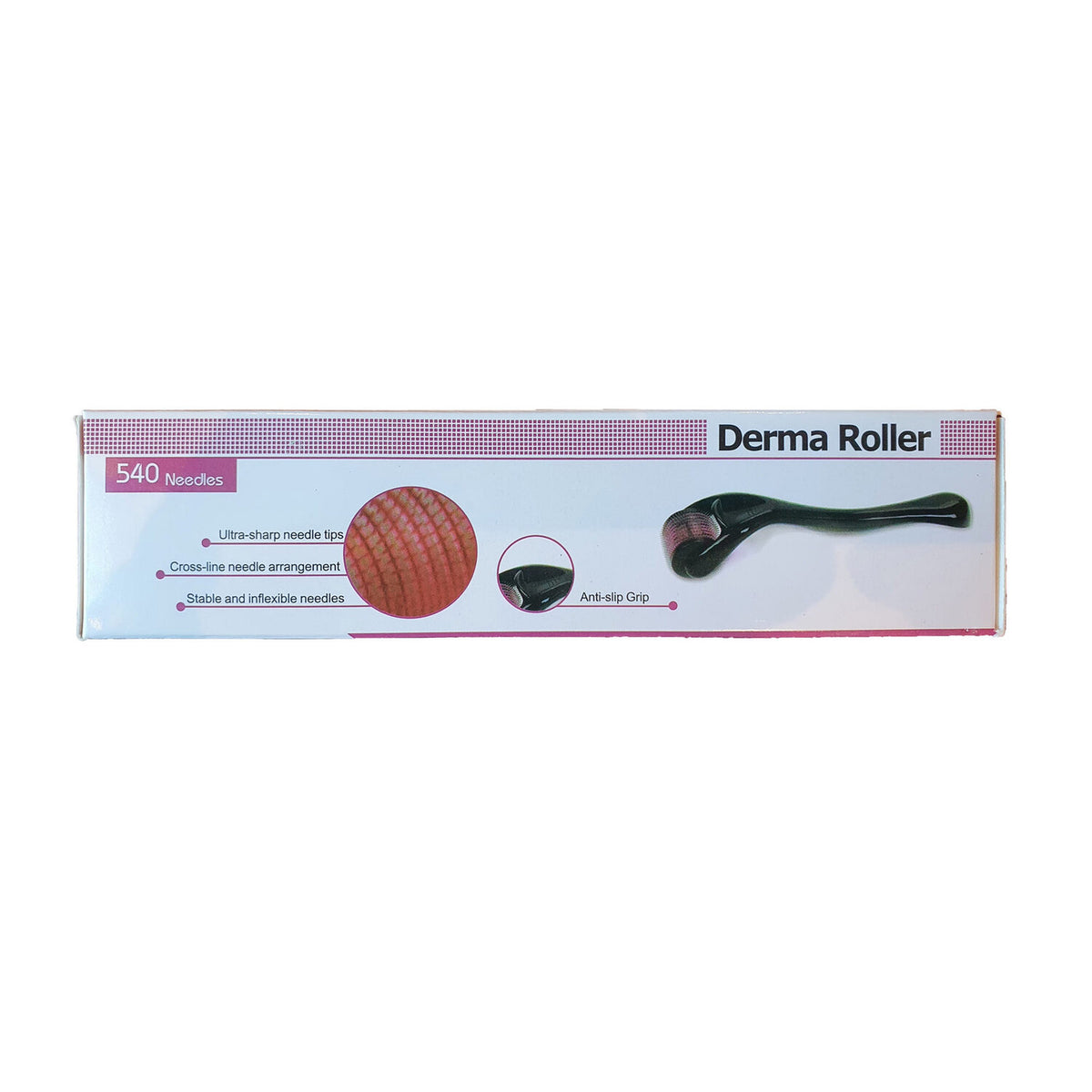 Derma Roller – Microneedle Skin Care Roller for Face, Beard & Scalp