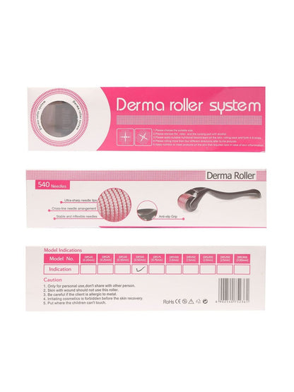 Derma Roller – Microneedle Skin Care Roller for Face, Beard & Scalp