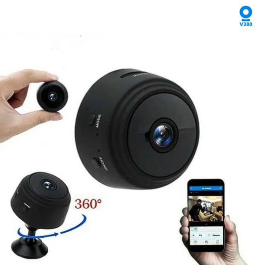 A9 Mini WiFi Camera HD 1080P | Wireless Smart Home Security Camera with Night Vision , Motion Detection,Wireless CCTV Camera Pakistan